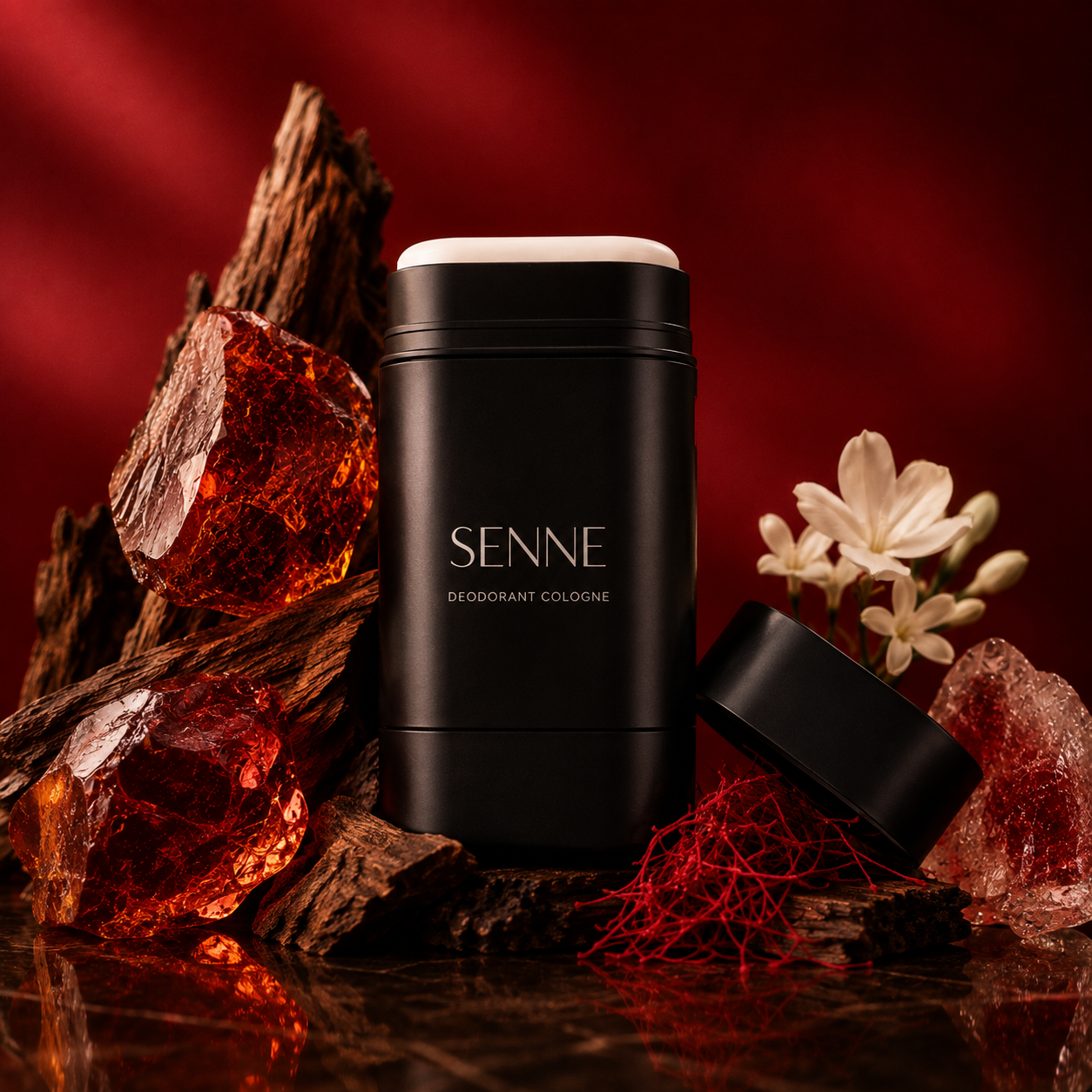 Inspired By Baccarat Rouge - Premium Deodrant